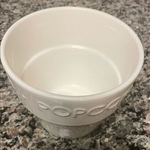 CRATE & BARREL | popcorn bowl